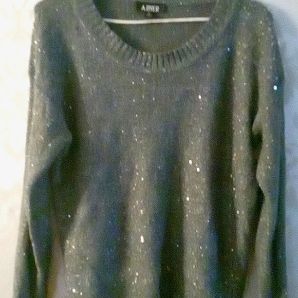 A Byer knit sweater S - Picture 2 of 6